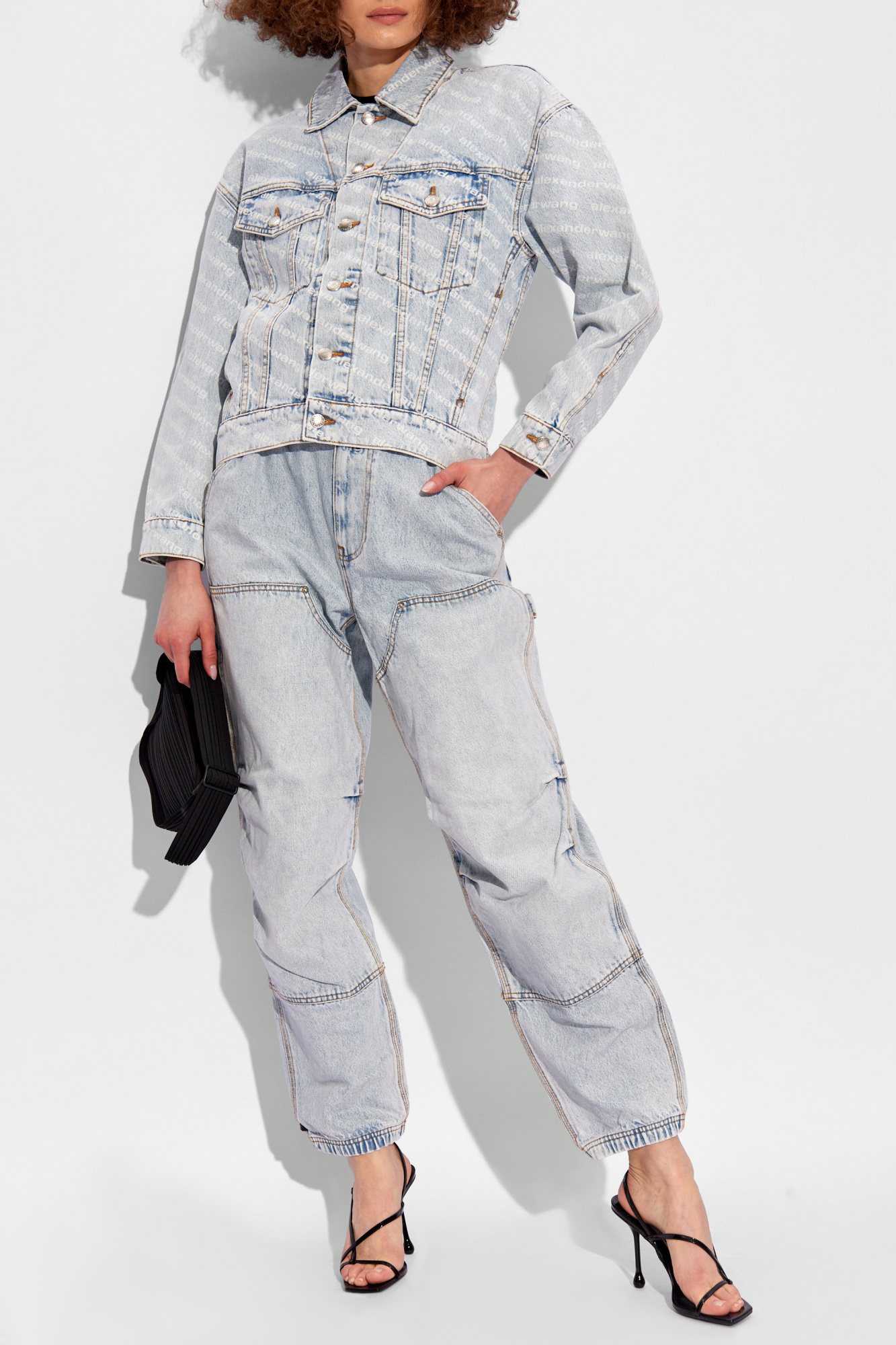 セール】PADDED DENIM SHIRT JACKET（デニムジャケット）｜CLANE